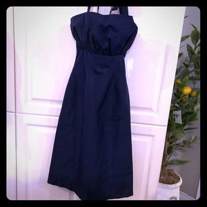 Pam Chorley Navy Blue Dress - Size Large